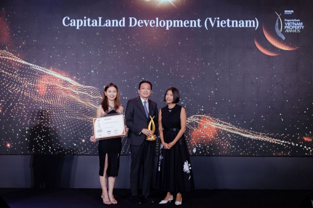 giải thưởng CĐT CapitaLand -1