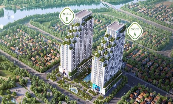 video LUX GARDEN ĐẤT XANH