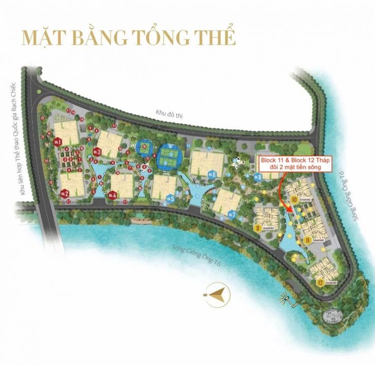 Mặt bằng tổng thể