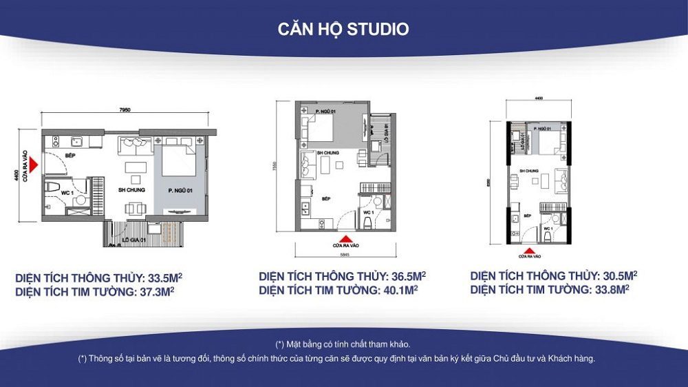 Căn hộ Studio