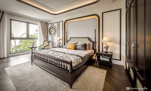 Thiết kế nội thất phòng ngủ