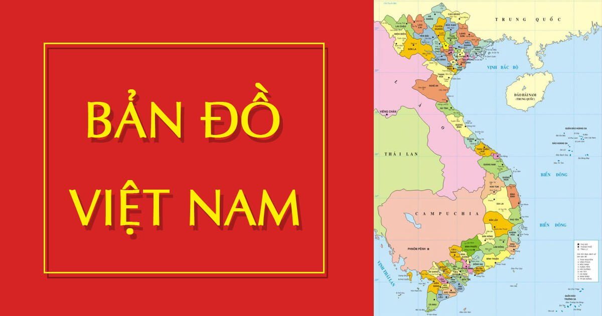 ban do viet nam