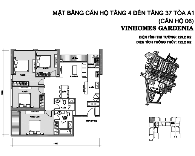 Căn hộ 04PN