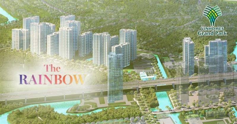 Phân khu The Raibow - Vinhomes Q9