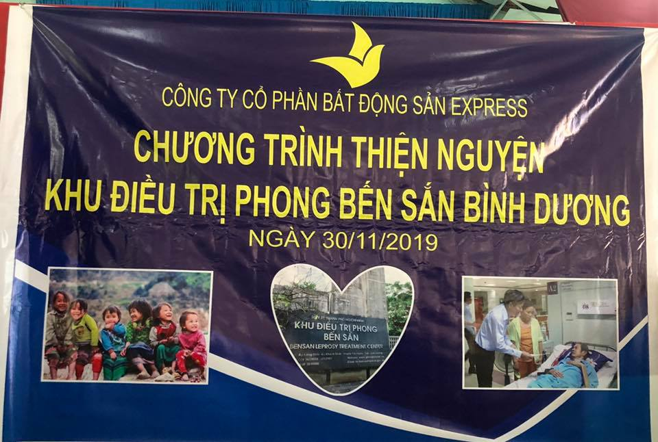 Express và chương trình thiện nguyện