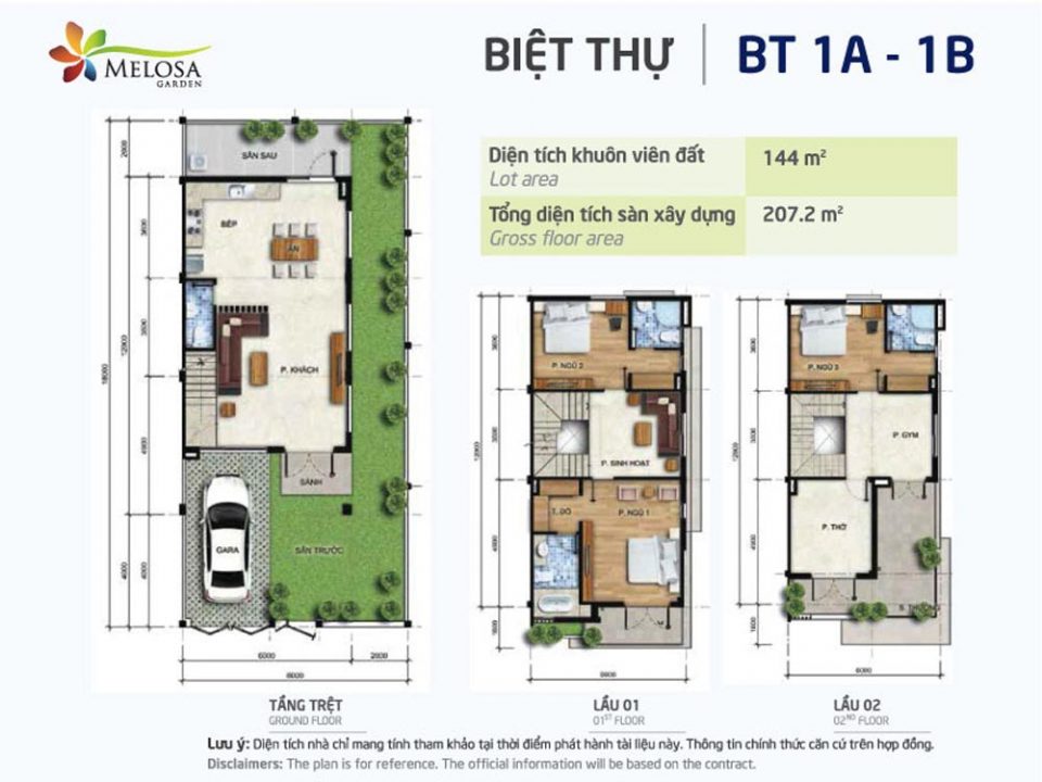 MB BIỆT THỰ 1