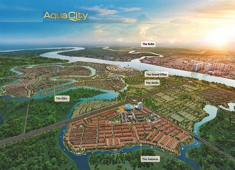 video AQUA CITY NOVALAND