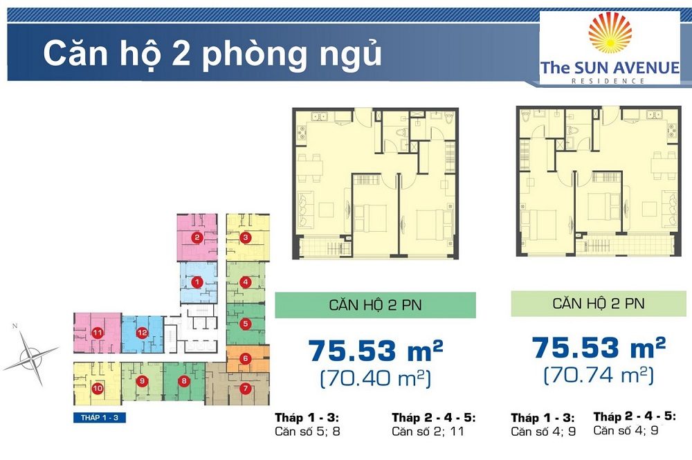 CĂN HỘ 02PN