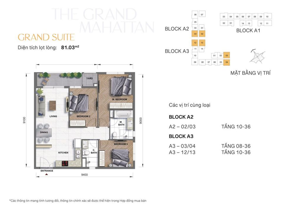 CĂN GRAND SUITE