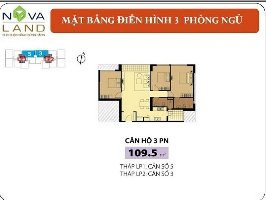 CĂN HỘ 03PN