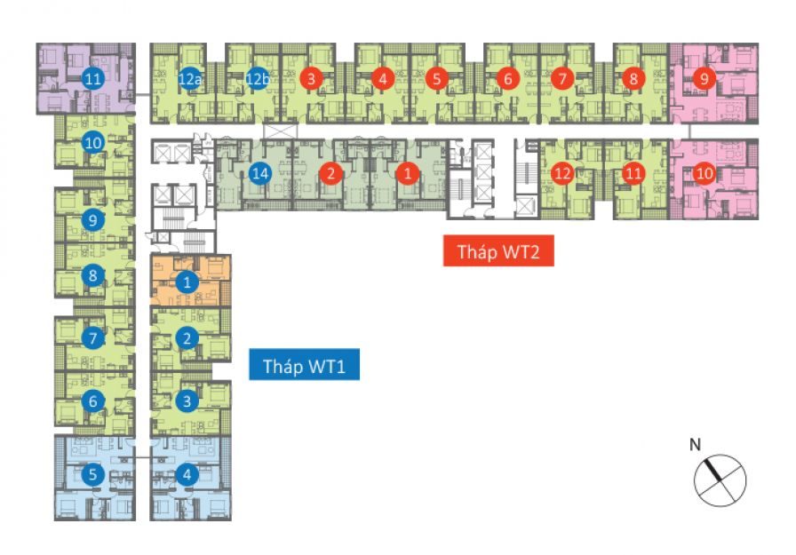 MB TẦNG ĐIỂN HÌNH