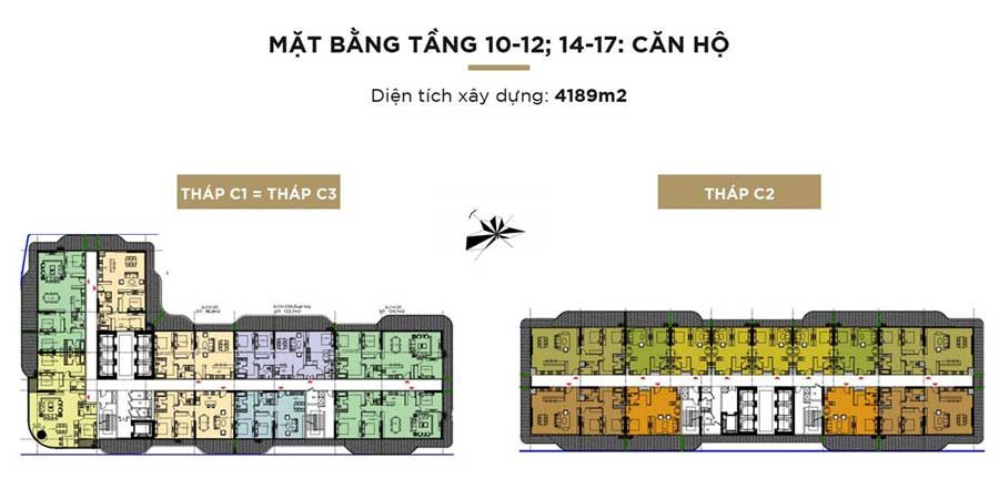 MB TẦNG 10-12,14-17