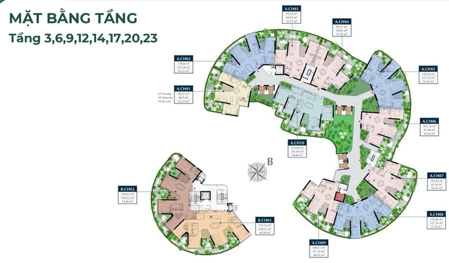 MB TẦNG 3,6,9...