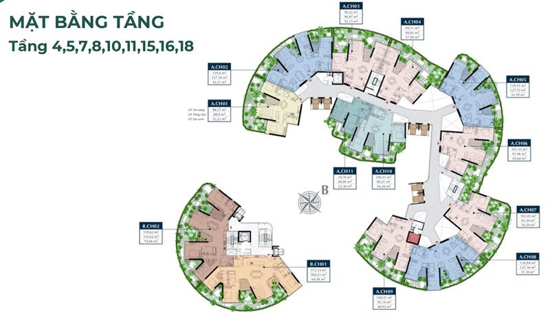 MB TẦNG 4,5,7,...