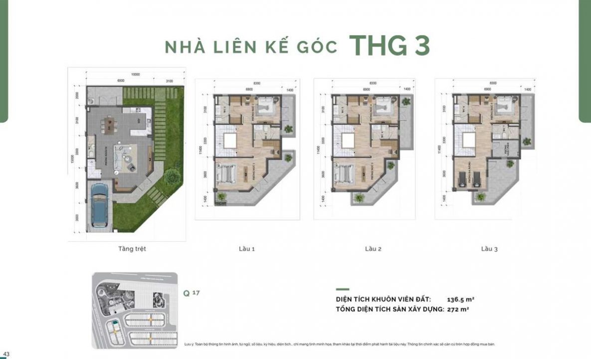 NHÀ LIỀN KỀ TG3