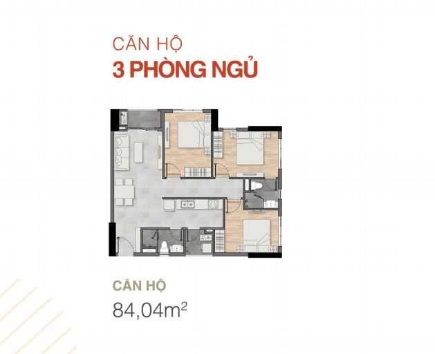 CĂN HỘ 03PN