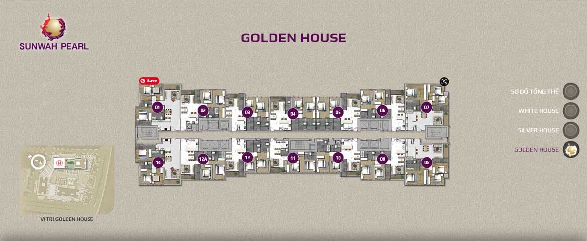 MB GOLDEN HOUSE