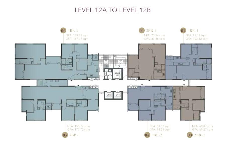 MB TẦNG 12A-12B