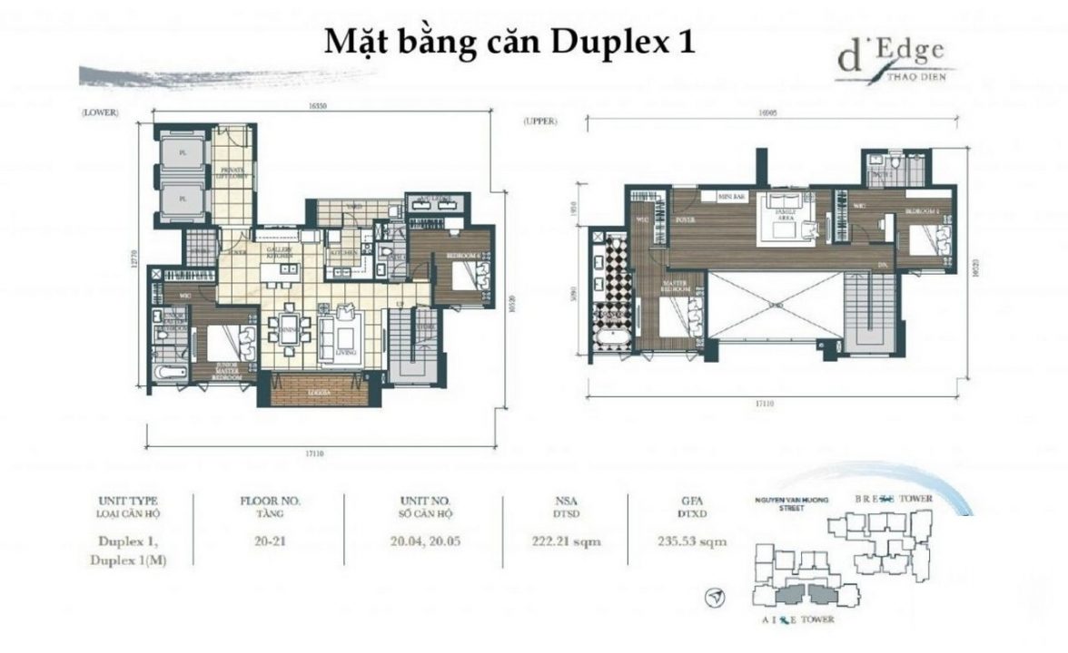 CĂN HỘ DUPLEX