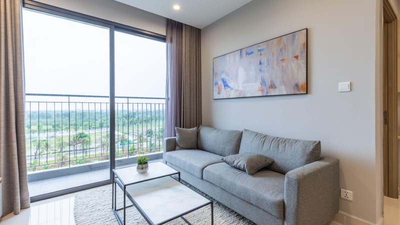 Căn hộ studio Vinhomes Grand Park quận 9