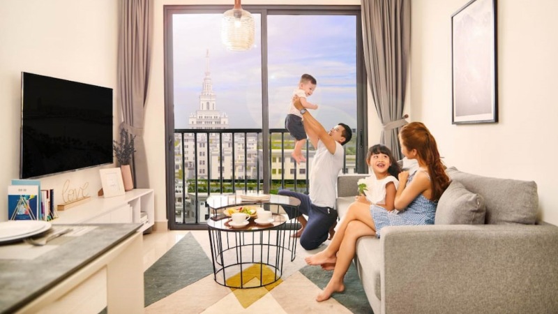 Căn hộ studio Vinhomes Grand Park quận 9