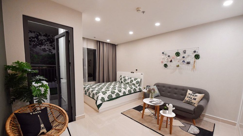 Căn hộ studio Vinhomes Grand Park quận 9