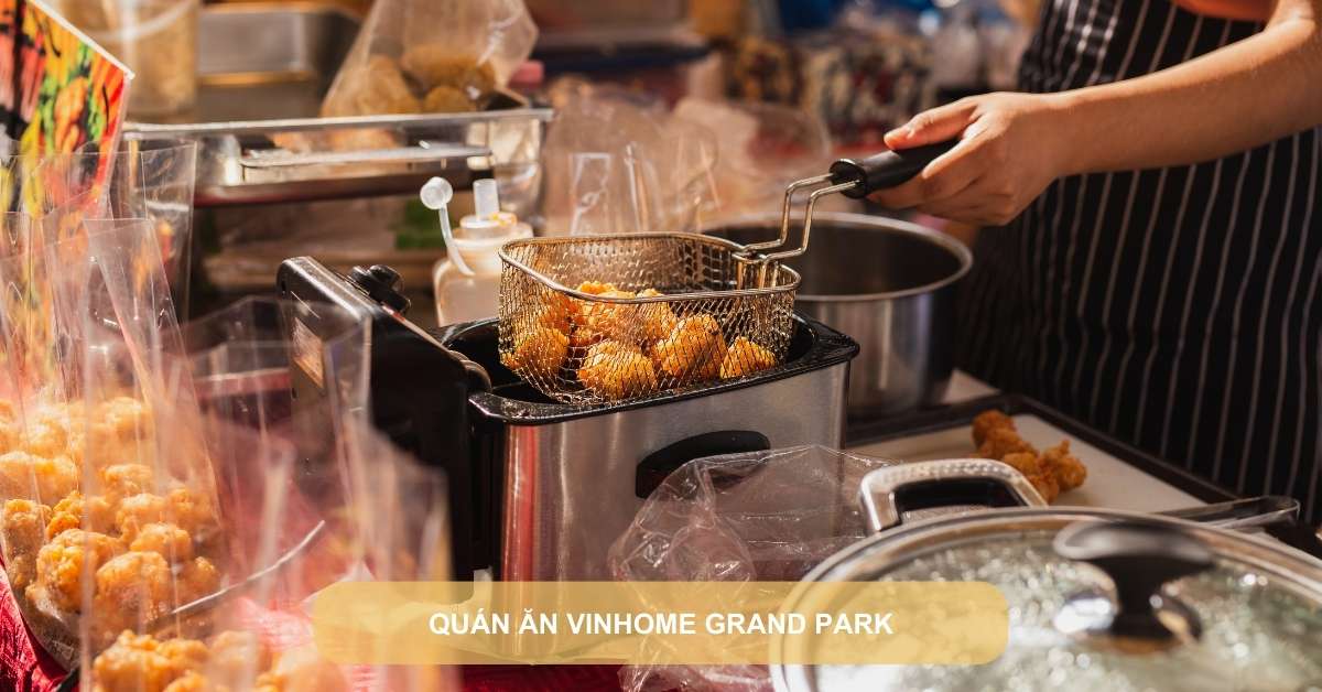 quán ăn vinhome grand park