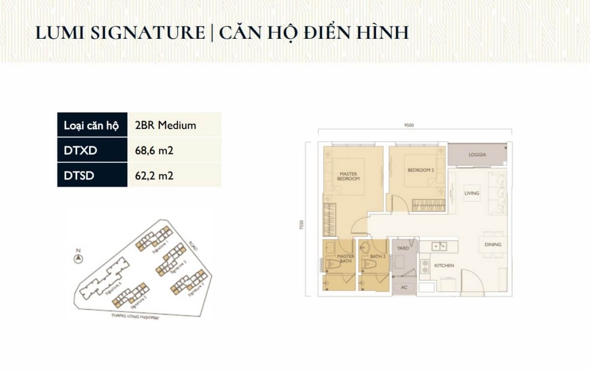 CĂN HỘ 02PN