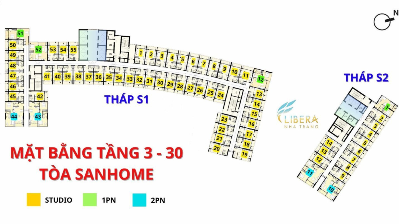 MB TẦNG 3-30 TOÀ SANHOME