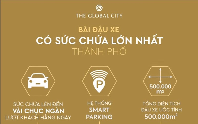 tiện ích The Global City