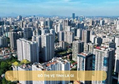 đô thị vệ tinh là gì