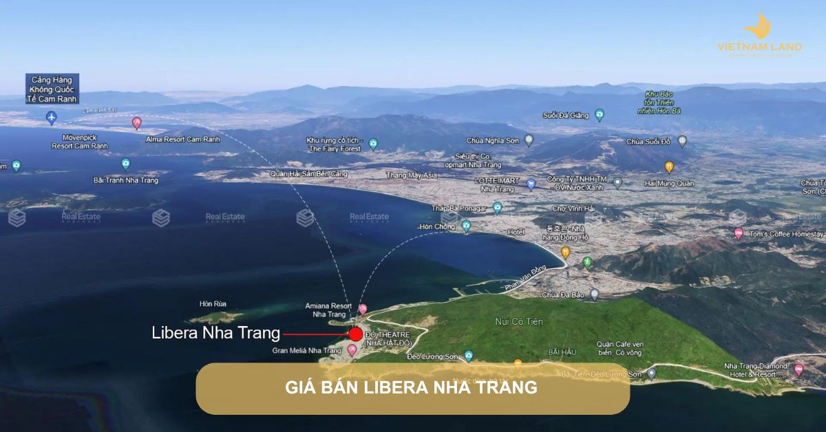 Giá bán Libera Nha Trang