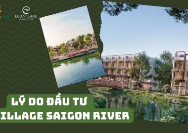 lý do đầu tư ecovillage saigon river