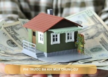 phí trước bạ khi mua chung cư