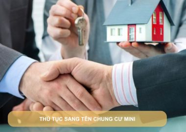 thủ tục sang tên chung cư mini