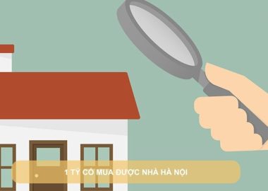 1 tỷ có mua được nhà hà nội