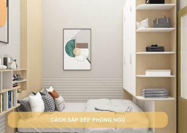 cách sắp xếp phòng ngủ