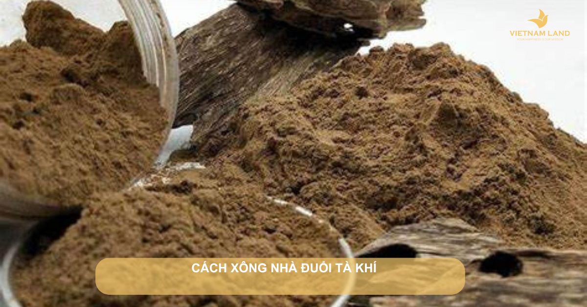 cách xông nhà đuổi tà khí