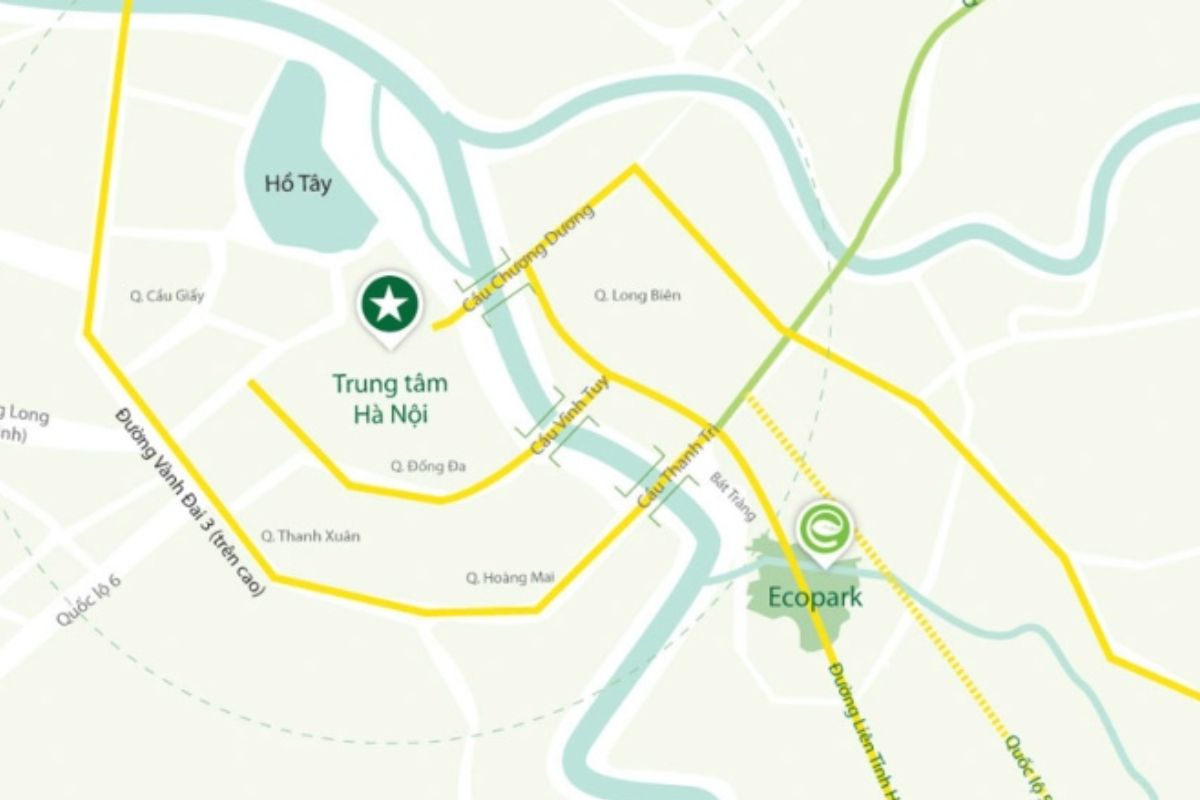 Ecopark thành phố xinh tươi 3