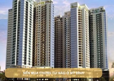 nên mua chung cư nào ở mỹ đình