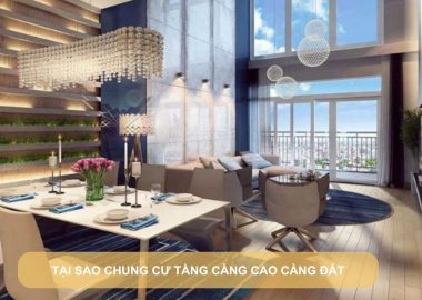 tại sao chung cư tầng càng cao càng đắt