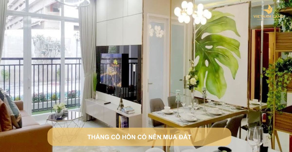 tháng cô hồn có nên mua đất