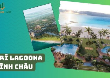 Vị trí LAGOONA BÌNH CHÂU