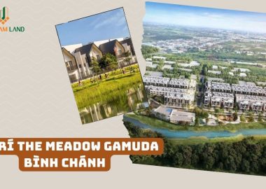 Vị trí THE MEADOW GAMUDA BÌNH CHÁNH