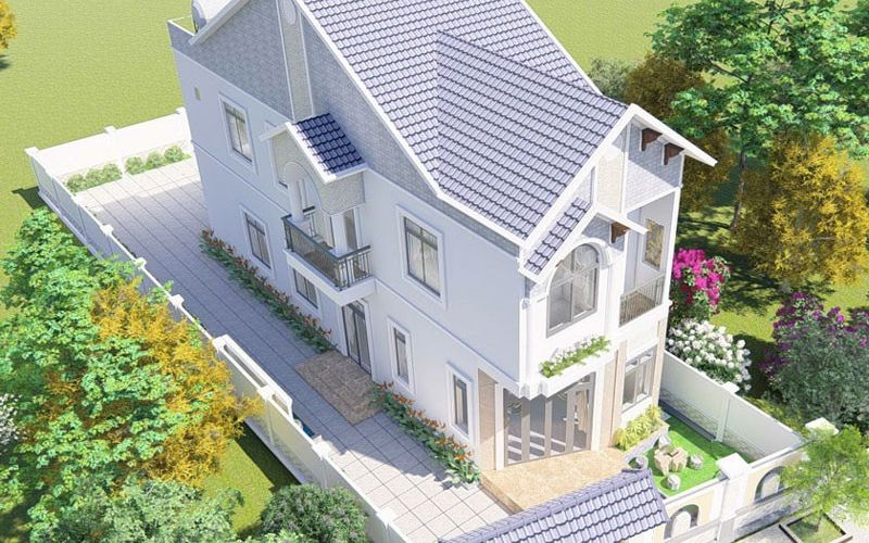 xây nhà 2 tầng 80m2 hết bao nhiêu tiền 14