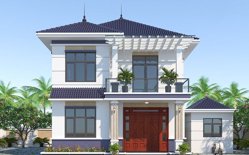 xây nhà 2 tầng 80m2 hết bao nhiêu tiền 15