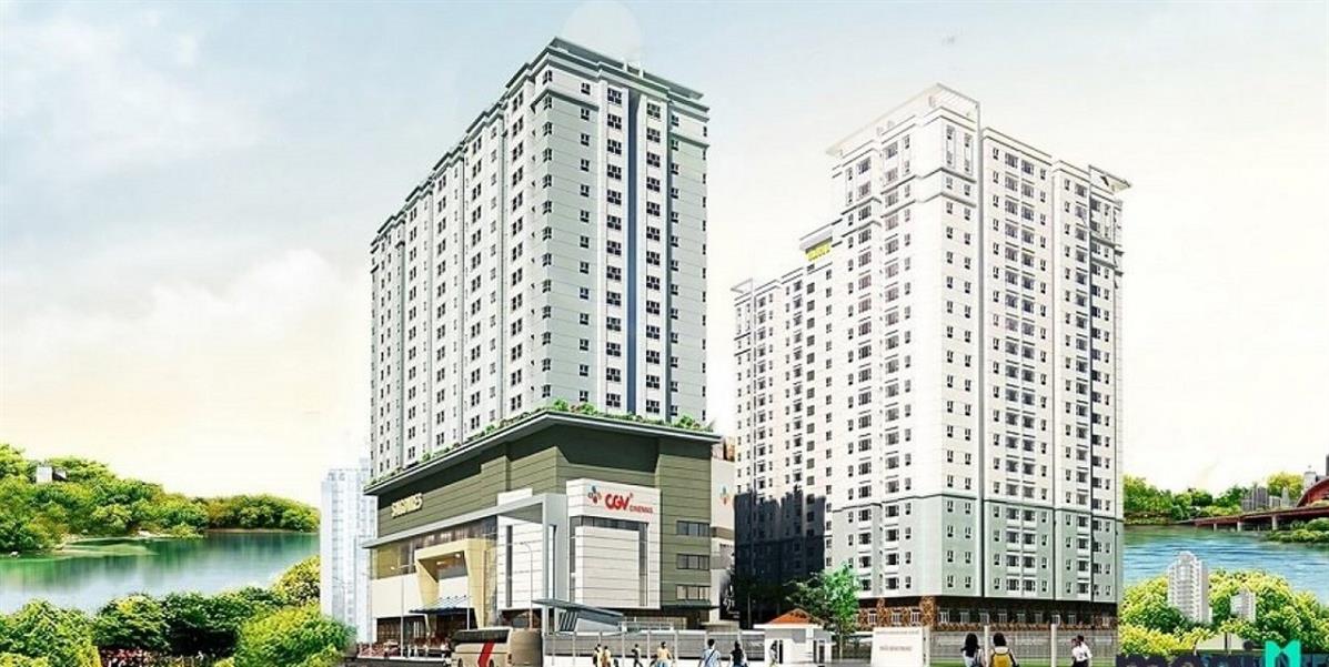 Dự án căn hộ chung cư Saigonres Plaza