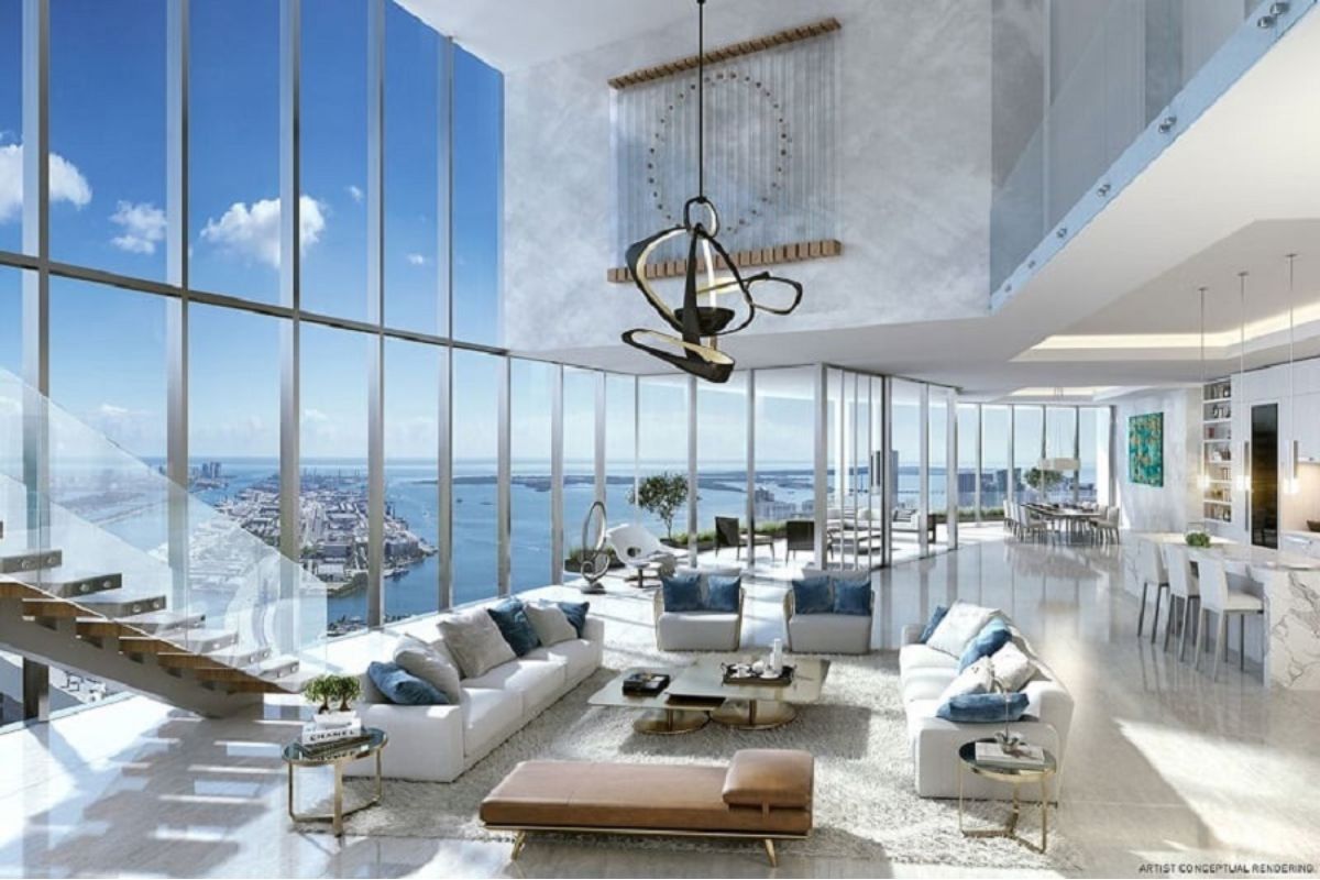 căn hộ penthouse 1