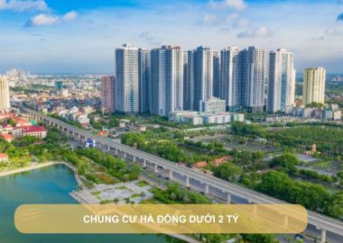 chung cư hà đông dưới 2 tỷ