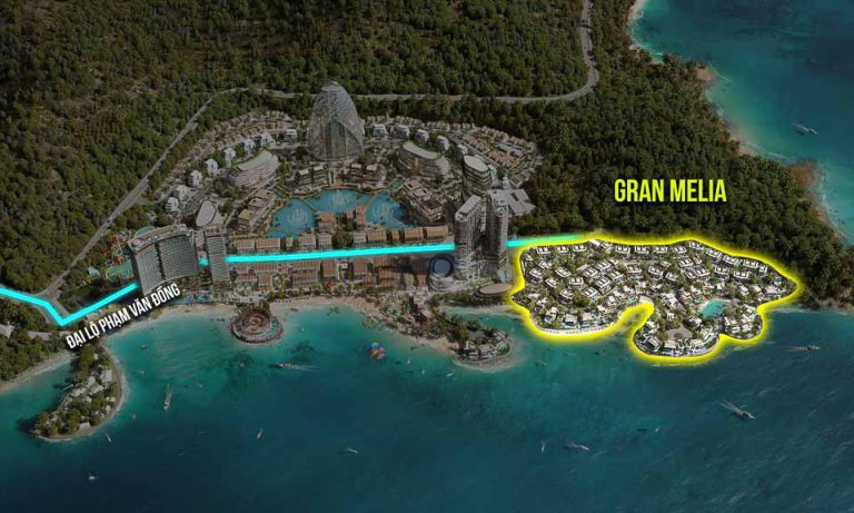 Giá bán GRAN MELIÁ NHA TRANG 2